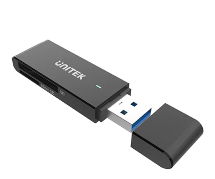 Czytnik kart SD Unitek USB-A - SD/microSD